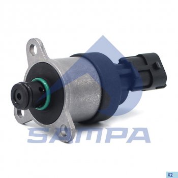 3 099 р. Клапан MAN TGA,TGS дв.D2066 ТНВД дозировочный SAMPA SAMPA 024.278  с доставкой в г. Пермь. Увеличить фотографию 1