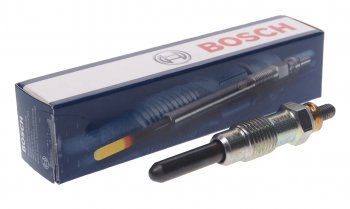 1 299 р. Свеча накаливания BMW 3 (E30,E34),5 (E39) BOSCH BOSCH 0250201027  с доставкой в г. Пермь. Увеличить фотографию 1