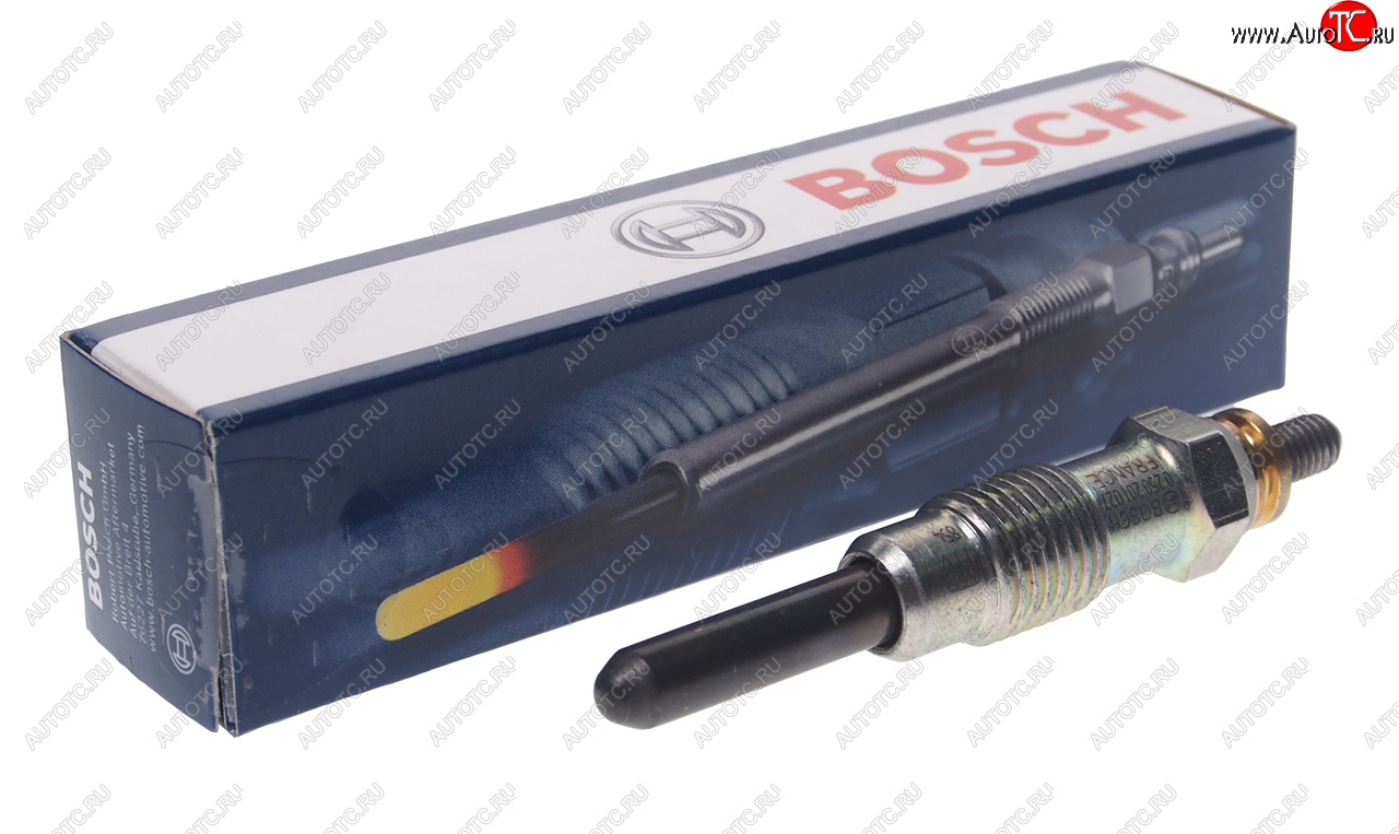 1 299 р. Свеча накаливания BMW 3 (E30,E34),5 (E39) BOSCH BOSCH 0250201027  с доставкой в г. Пермь