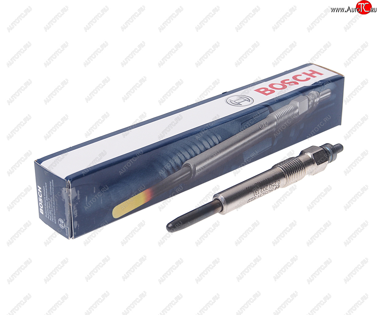 1 089 р. Свеча накаливания BOSCH BOSCH 0250202131  с доставкой в г. Пермь