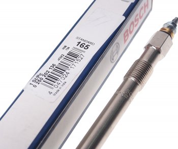 989 р. Свеча накаливания BOSCH BOSCH 0250202136  с доставкой в г. Пермь. Увеличить фотографию 2