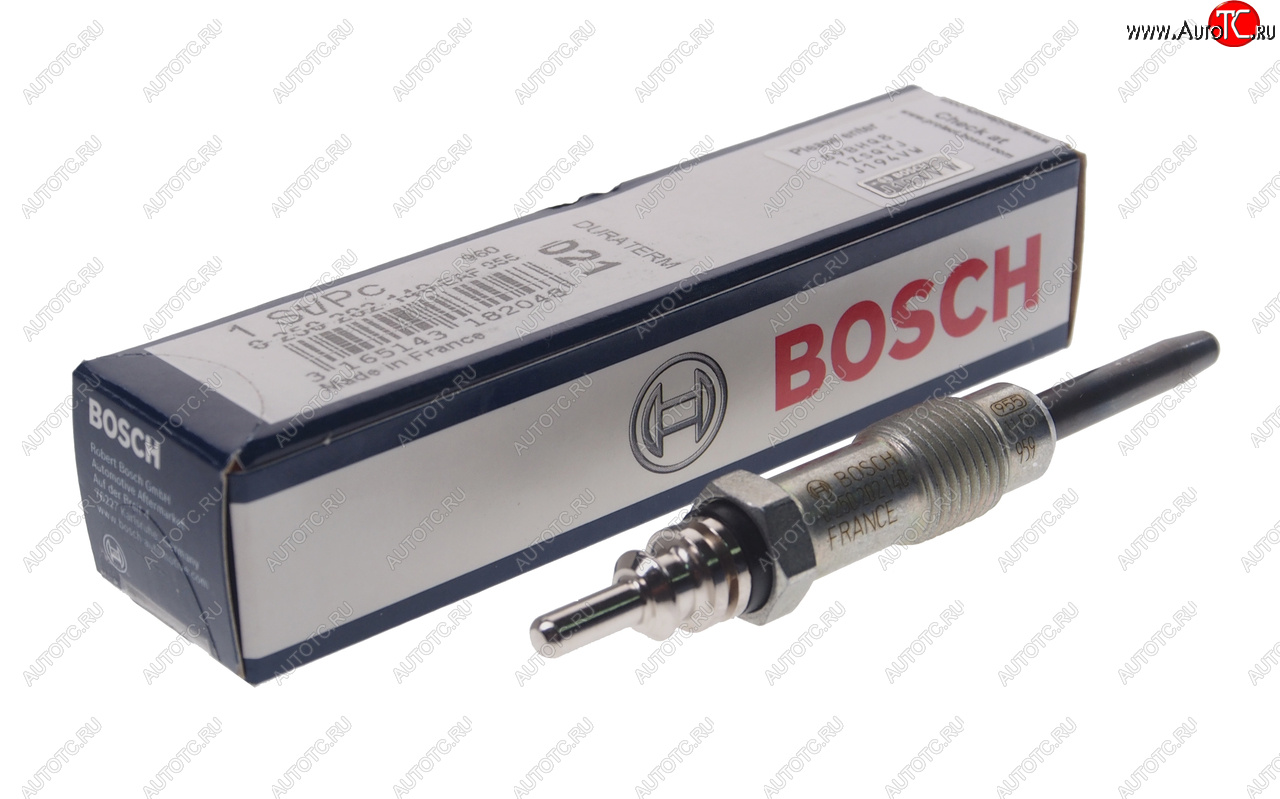 1 699 р. Свеча накаливания BOSCH BOSCH 0250202140  с доставкой в г. Пермь