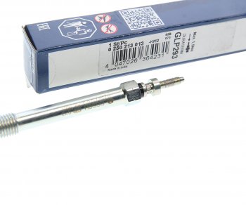 1 289 р. Свеча накаливания TOYOTA Auris (06-08) BOSCH BOSCH 0250213013 BOSCH 0250213013  с доставкой в г. Пермь. Увеличить фотографию 2