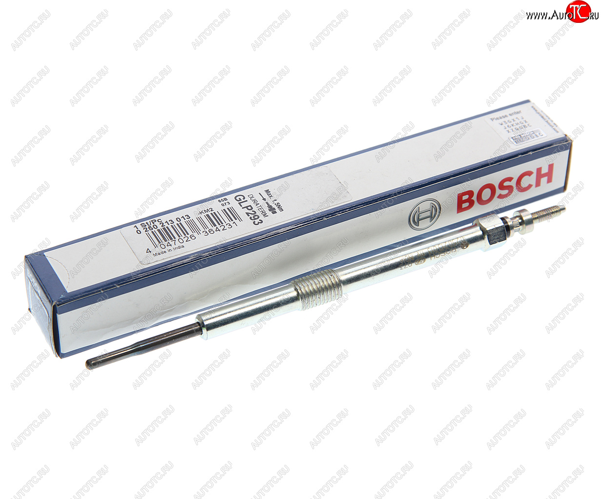 1 289 р. Свеча накаливания TOYOTA Auris (06-08) BOSCH BOSCH 0250213013 BOSCH 0250213013  с доставкой в г. Пермь