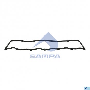 1 299 р. Прокладка крышки клапанной MAN TGL,TGM SAMPA SAMPA 025.023  с доставкой в г. Пермь. Увеличить фотографию 1