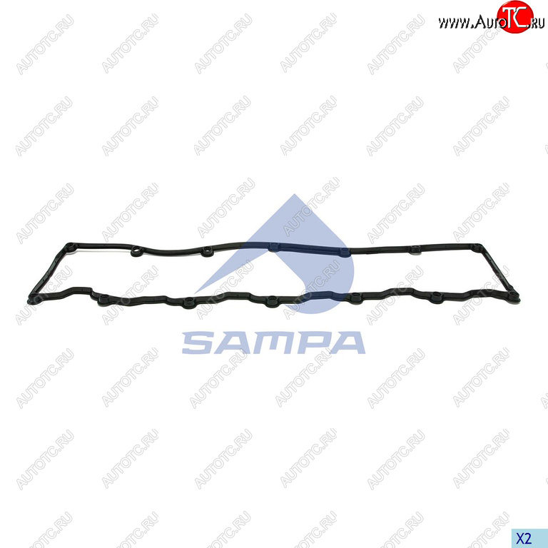 1 299 р. Прокладка крышки клапанной MAN TGL,TGM SAMPA SAMPA 025.023  с доставкой в г. Пермь