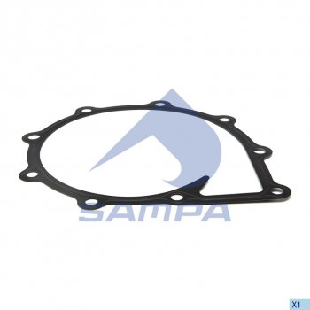 294 р. Прокладка MAN дв.D2066 насоса водяного SAMPA SAMPA 025.028  с доставкой в г. Пермь. Увеличить фотографию 1