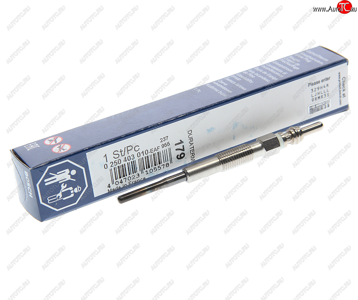 1 179 р. Свеча накаливания OPEL Antara BOSCH BOSCH 0250403010 BOSCH 0250403010  с доставкой в г. Пермь