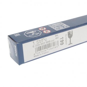 2 799 р. Свеча накаливания JEEP Grand Cherokee VOLVO C30,S80,V40 BOSCH BOSCH 0250603008 BOSCH 0250603008  с доставкой в г. Пермь. Увеличить фотографию 2