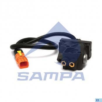 21 999 р. Клапан MAN TGS горного тормоза электромагнитный SAMPA SAMPA 025.211  с доставкой в г. Пермь. Увеличить фотографию 1