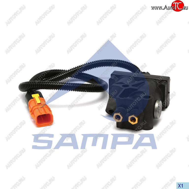 21 999 р. Клапан MAN TGS горного тормоза электромагнитный SAMPA SAMPA 025.211  с доставкой в г. Пермь