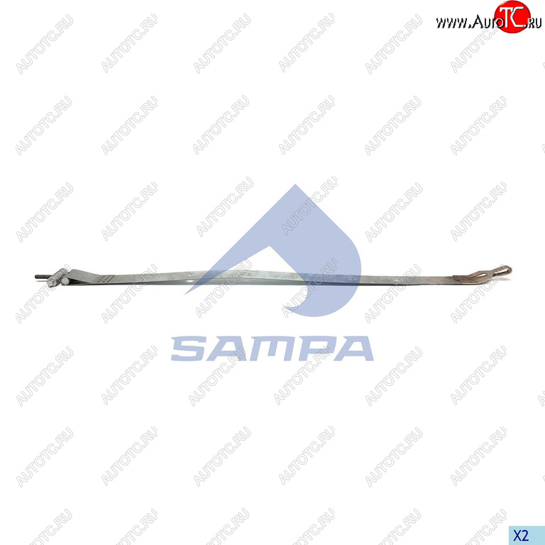 3 099 р. Хомут MAN TGS,TGX бака топливного SAMPA SAMPA 025.262  с доставкой в г. Пермь