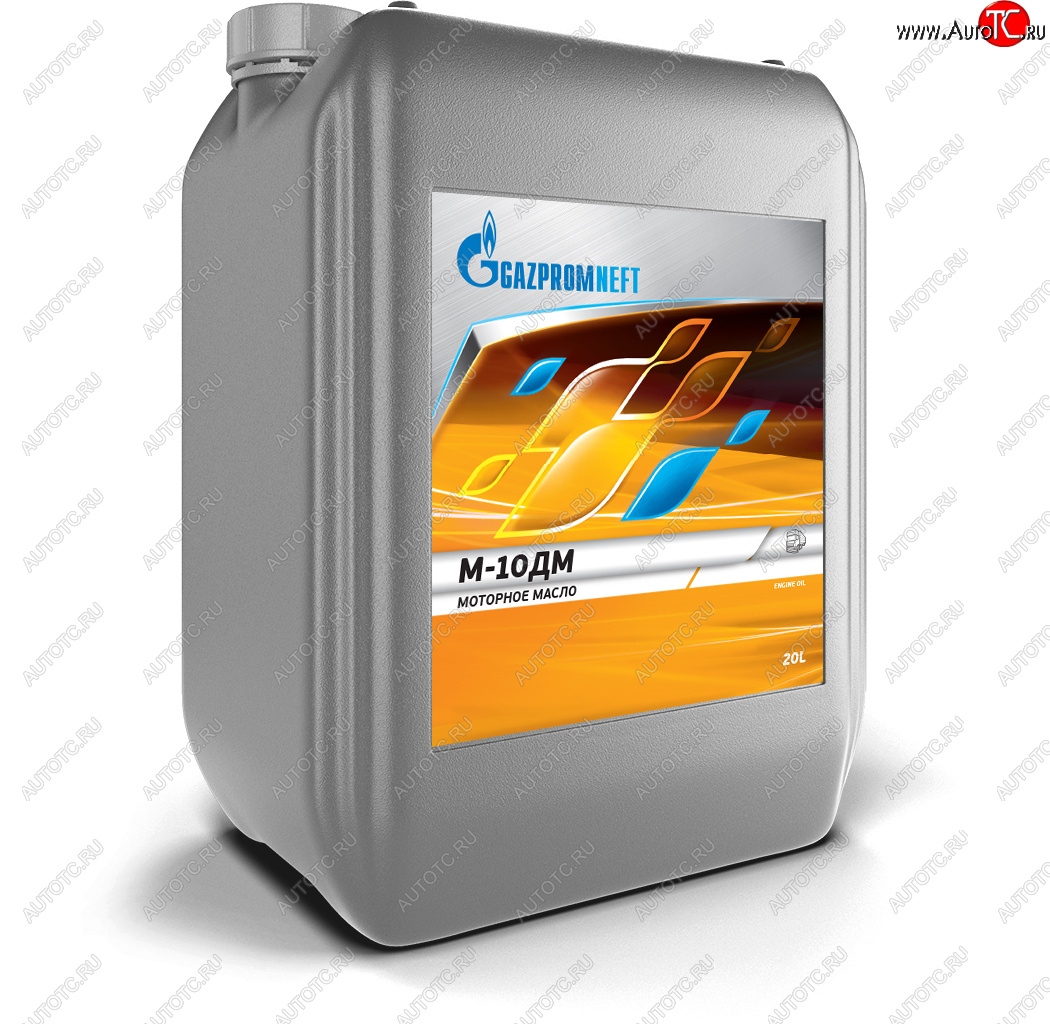 4 299 р. Масло дизельное М10ДМ мин.20л18.31кг GAZPROMNEFT GAZPROMNEFT 0253130358  с доставкой в г. Пермь