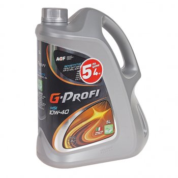 2 189 р. Масло дизельное G-PROFI MSI CI-4E5 10W40 псинт.5л G-ENERGY GAZPROMNEFT 0253133690  с доставкой в г. Пермь. Увеличить фотографию 1