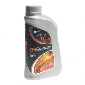 699 р. Масло моторное EXPERT L SLA3B4 5W40 псинт.1л G-ENERGY GAZPROMNEFT 0253140260  с доставкой в г. Пермь. Увеличить фотографию 1