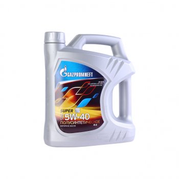 1 479 р. Масло моторное SUPER SGCD 5W40 псинт.4л GAZPROMNEFT GAZPROMNEFT 0253142137  с доставкой в г. Пермь. Увеличить фотографию 1