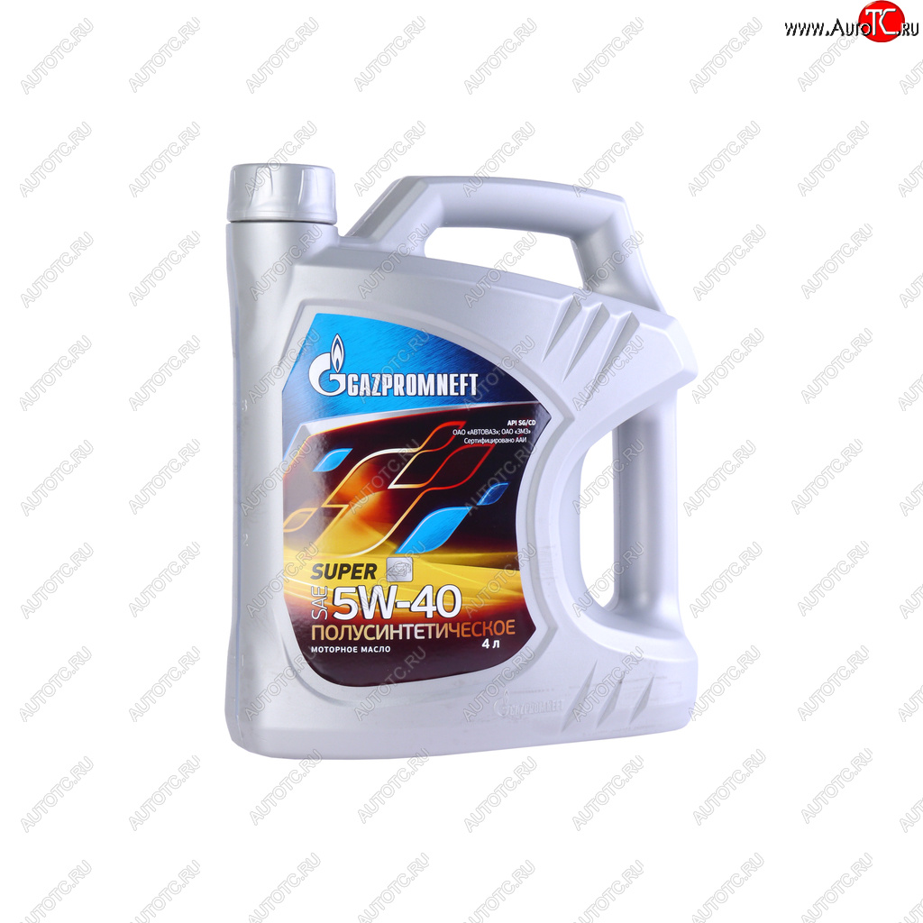 1 479 р. Масло моторное SUPER SGCD 5W40 псинт.4л GAZPROMNEFT GAZPROMNEFT 0253142137  с доставкой в г. Пермь