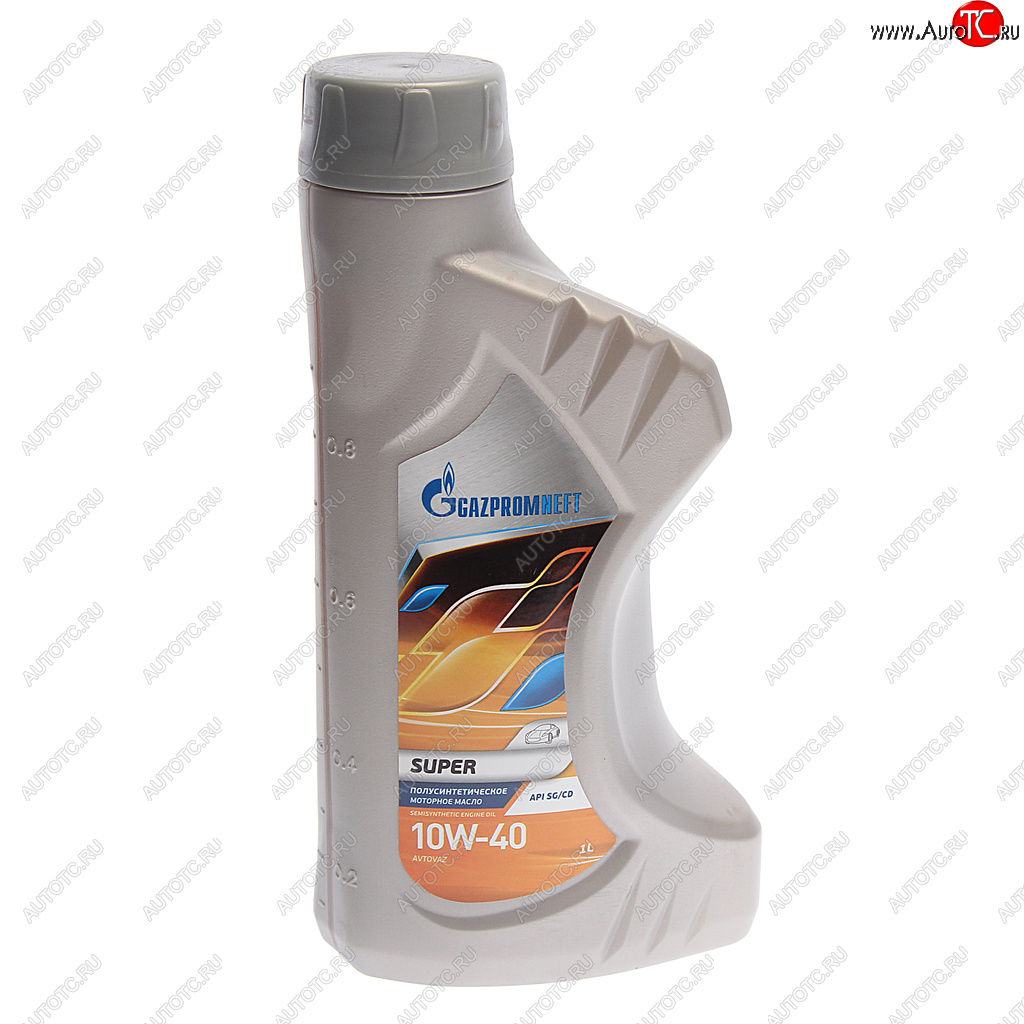 339 р. Масло моторное SUPER SGCD 10W40 псинт.1л GAZPROMNEFT GAZPROMNEFT 0253142141  с доставкой в г. Пермь
