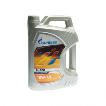 1 549 р. Масло моторное SUPER SGCD 10W40 псинт.5л GAZPROMNEFT GAZPROMNEFT 0253142143  с доставкой в г. Пермь. Увеличить фотографию 1