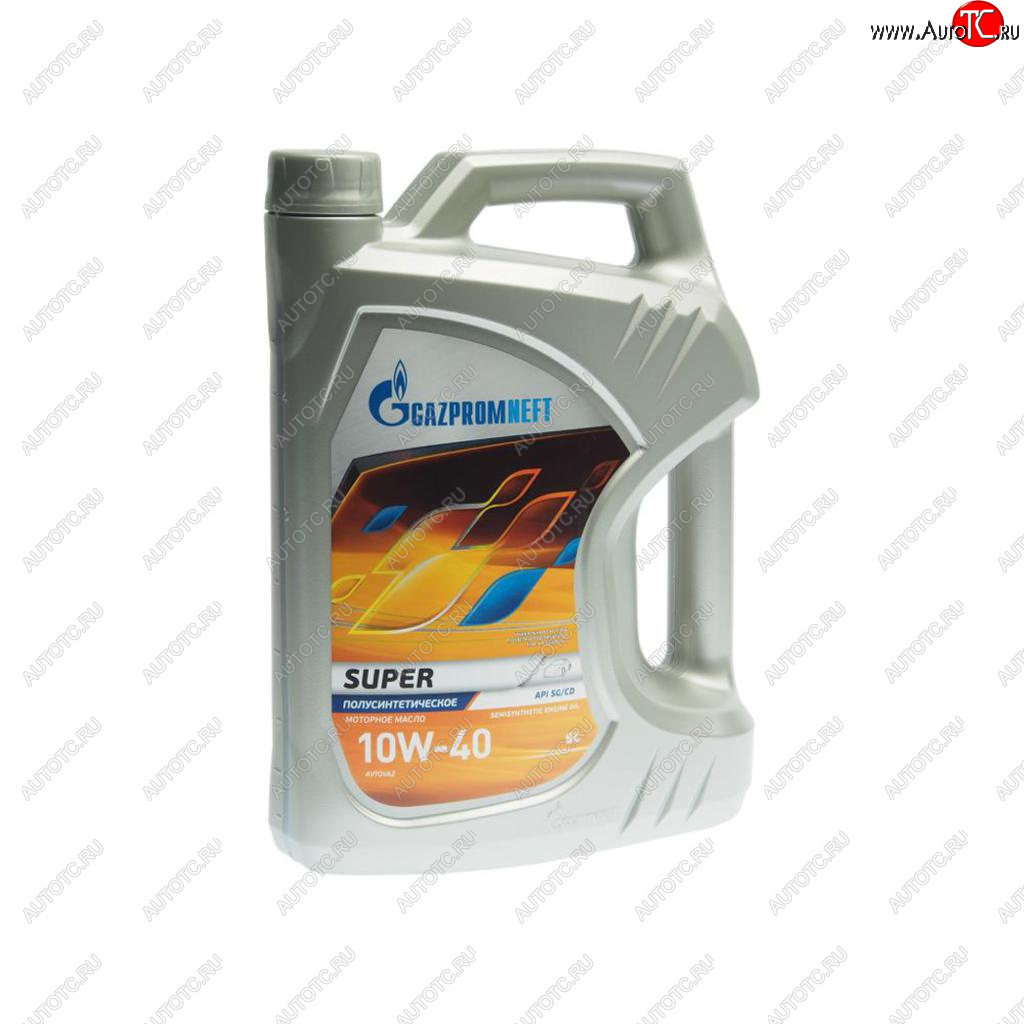 1 549 р. Масло моторное SUPER SGCD 10W40 псинт.5л GAZPROMNEFT GAZPROMNEFT 0253142143  с доставкой в г. Пермь