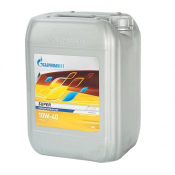 6 399 р. Масло моторное SUPER SGCD 10W40 псинт.20л GAZPROMNEFT GAZPROMNEFT 0253142144  с доставкой в г. Пермь. Увеличить фотографию 1