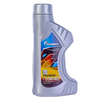 449 р. Масло моторное Premium L SLCF 10W40 псинт.1л GAZPROMNEFT GAZPROMNEFT 0253142210  с доставкой в г. Пермь. Увеличить фотографию 1