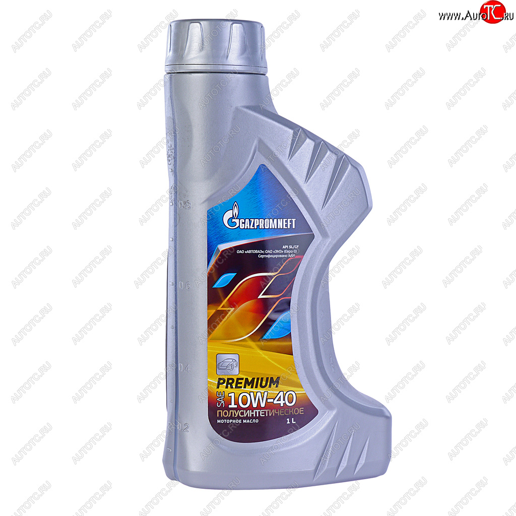 449 р. Масло моторное Premium L SLCF 10W40 псинт.1л GAZPROMNEFT GAZPROMNEFT 0253142210  с доставкой в г. Пермь
