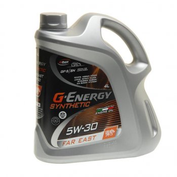 2 699 р. Масло моторное Synthetic Far East GF-6ASNSP 5W30 синт.4л G-ENERGY GAZPROMNEFT 0253142415  с доставкой в г. Пермь. Увеличить фотографию 1