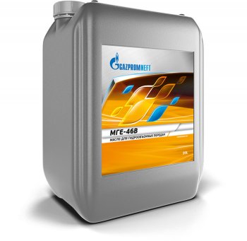 3 499 р. Масло гидравлическое МГЕ 46В 20л GAZPROMNEFT GAZPROMNEFT 0253331607  с доставкой в г. Пермь. Увеличить фотографию 1
