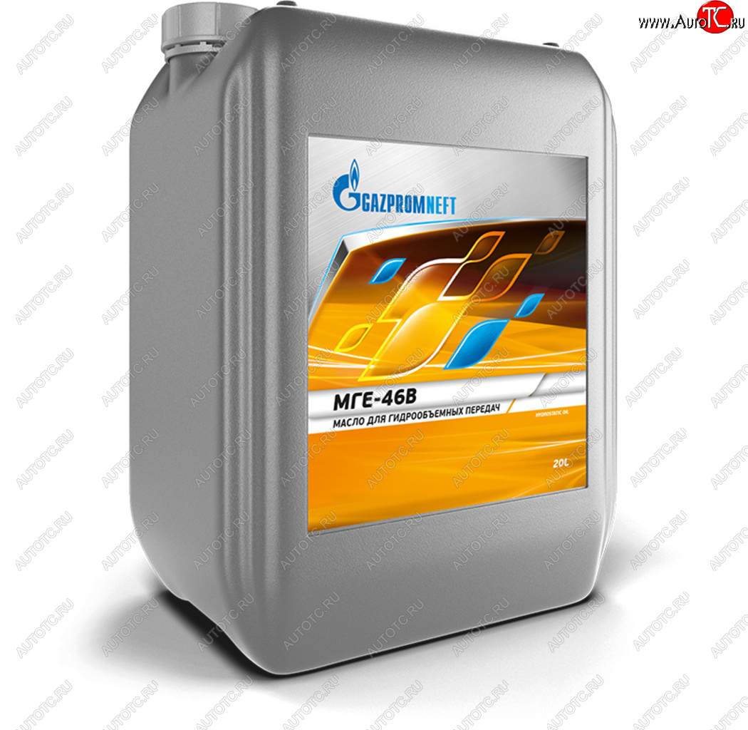 3 499 р. Масло гидравлическое МГЕ 46В 20л GAZPROMNEFT GAZPROMNEFT 0253331607  с доставкой в г. Пермь