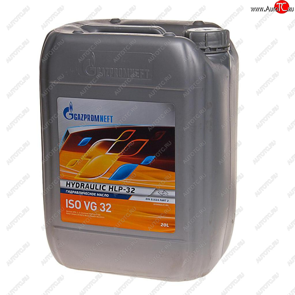4 999 р. Масло гидравлическое HLP 32 20л17.54кг GAZPROMNEFT GAZPROMNEFT 0253421942  с доставкой в г. Пермь