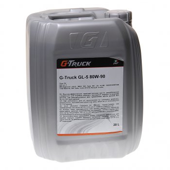 9 199 р. Масло трансмиссионное G-Truck GL-5 80W90 псин.20л G-ENERGY GAZPROMNEFT 0253640025  с доставкой в г. Пермь. Увеличить фотографию 1