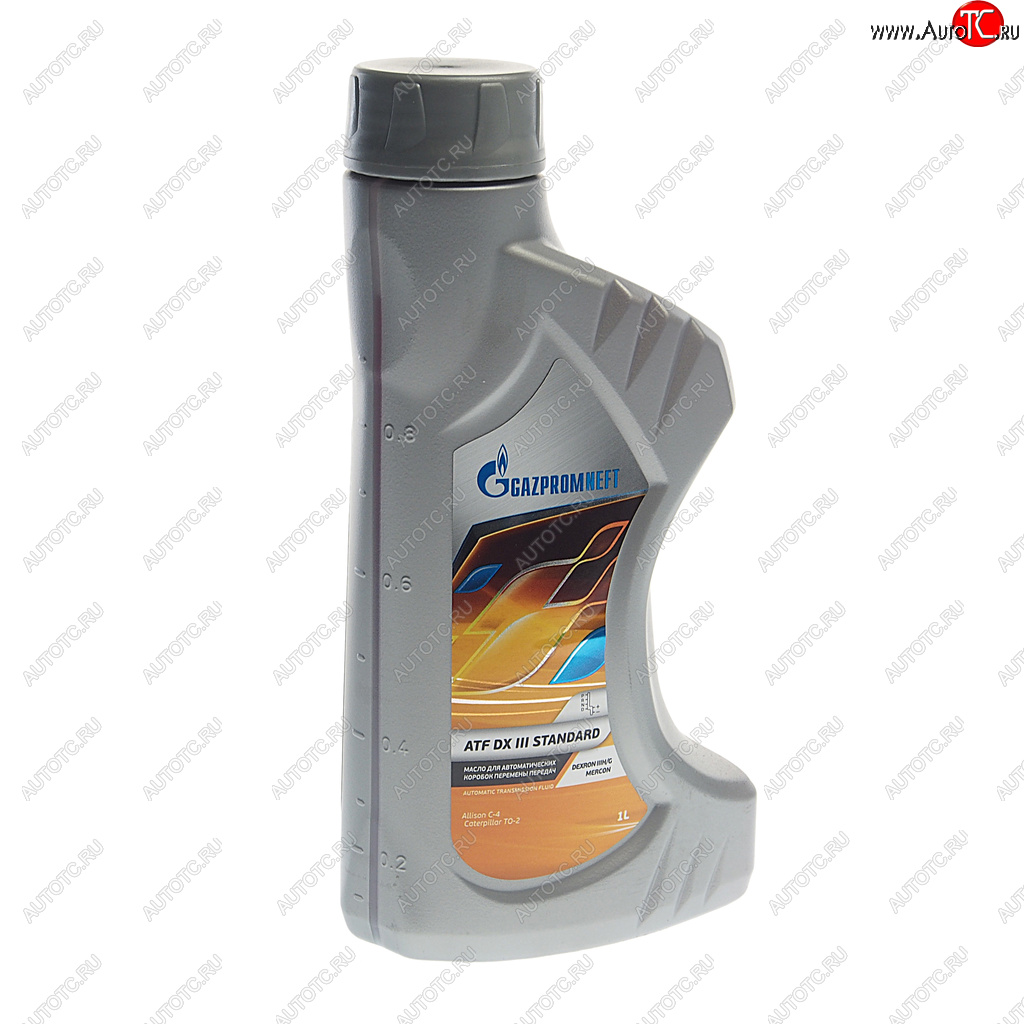 539 р. Масло трансмиссионное ATF DX III Standart 1л GAZPROMNEFT GAZPROMNEFT 0253650139  с доставкой в г. Пермь
