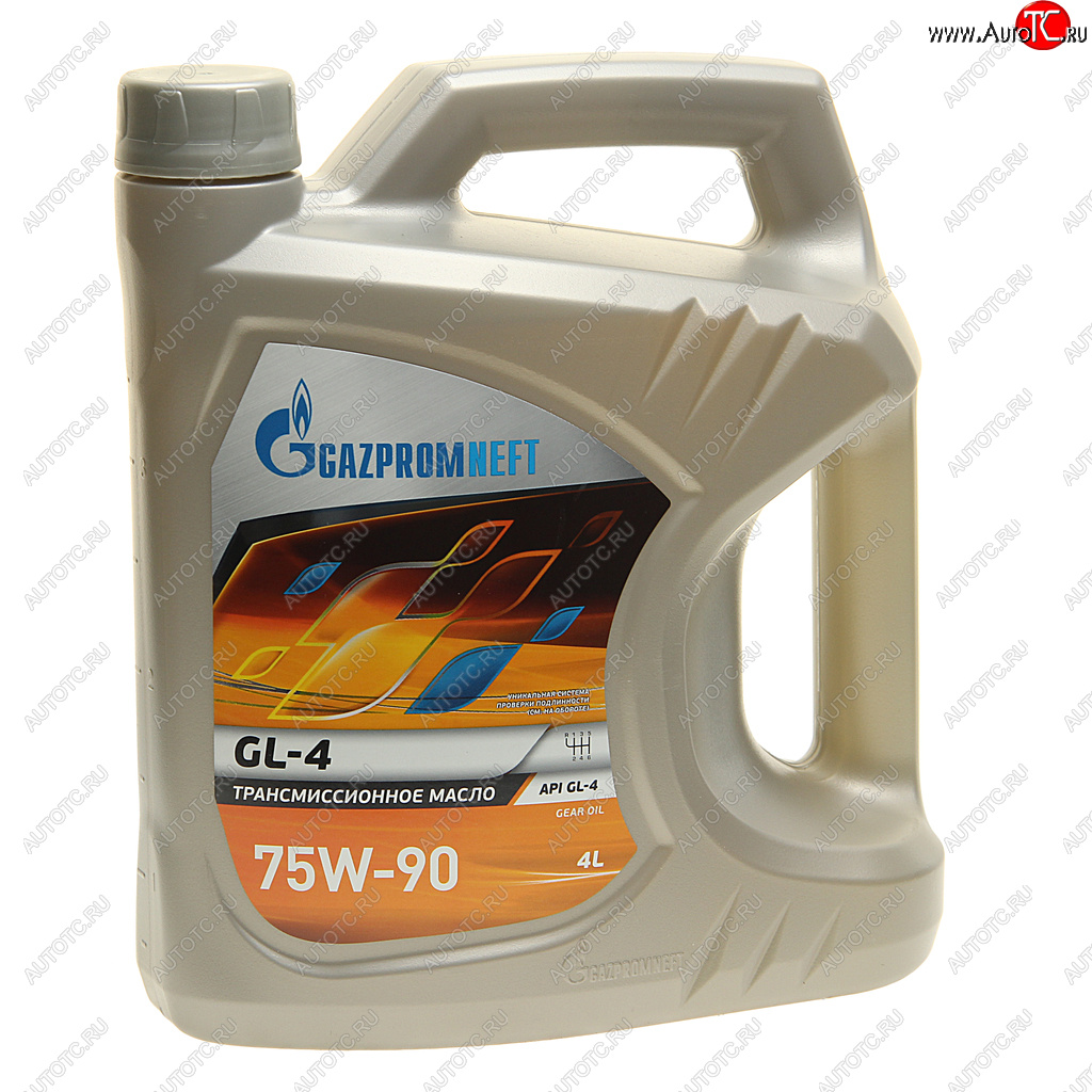 2 569 р. Масло трансмиссионное ТМ4-12 GL-4 75W90 псин.4л GAZPROMNEFT GAZPROMNEFT 0253651864  с доставкой в г. Пермь