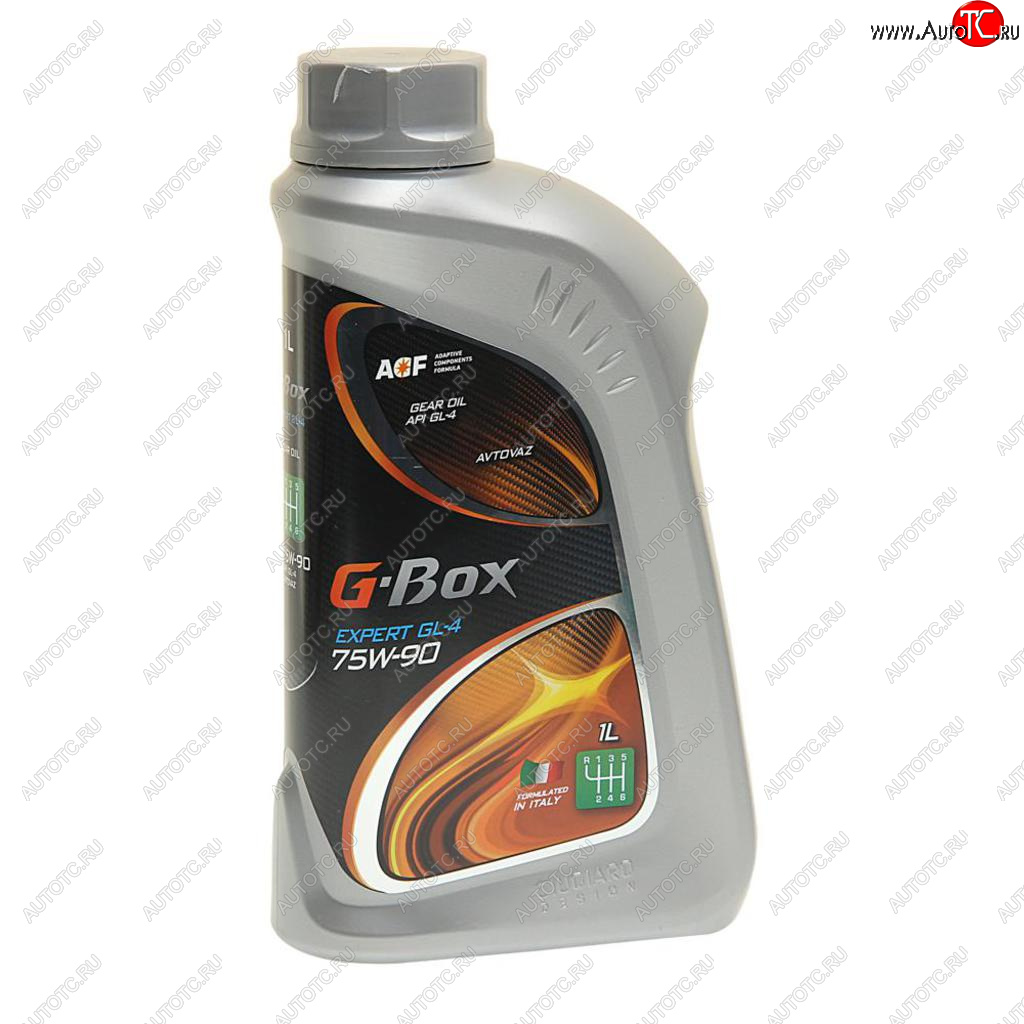 869 р. Масло трансмиссионное G-BOX Expert GL-4 75W90 1л G-ENERGY GAZPROMNEFT 0253651896  с доставкой в г. Пермь