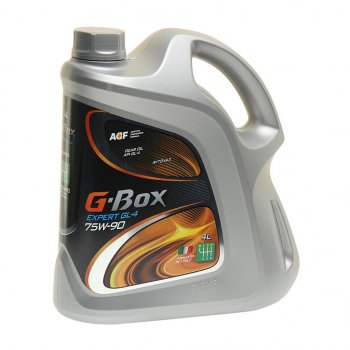 2 699 р. Масло трансмиссионное G-BOX Expert GL-4 75W90 4л G-ENERGY GAZPROMNEFT 0253651897  с доставкой в г. Пермь. Увеличить фотографию 1