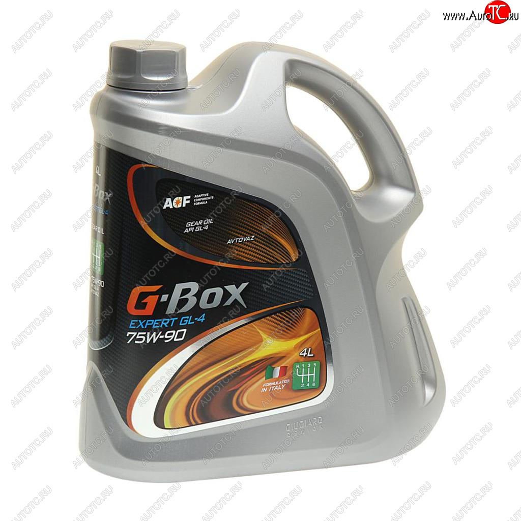 2 699 р. Масло трансмиссионное G-BOX Expert GL-4 75W90 4л G-ENERGY GAZPROMNEFT 0253651897  с доставкой в г. Пермь