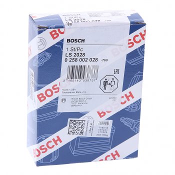 5 349 р. Датчик кислорода DAEWOO Nexia (09-),Leganza,Nubira CHEVROLET Lanos,Rezzo BOSCH BOSCH 0258002028  с доставкой в г. Пермь. Увеличить фотографию 2