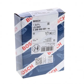 7 749 р. Датчик кислорода TOYOTA Corolla (83-) BOSCH BOSCH 0258002051 BOSCH 0258002051  с доставкой в г. Пермь. Увеличить фотографию 3