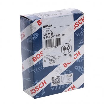 6 199 р. Датчик кислорода MERCEDES 190 (W201) BOSCH BOSCH 0258003156  с доставкой в г. Пермь. Увеличить фотографию 3