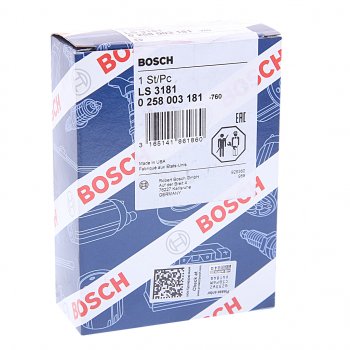 6 899 р. Датчик кислорода VW Golf (2 провод) BOSCH BOSCH 0258003181  с доставкой в г. Пермь. Увеличить фотографию 3