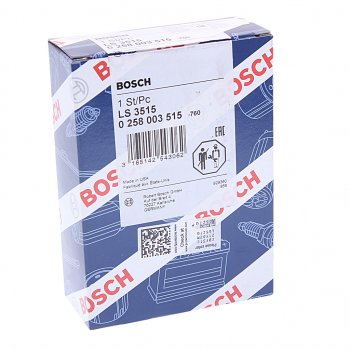 4 199 р. Датчик кислорода MERCEDES Vito (W638) BOSCH BOSCH 0258003515 BOSCH 0258003515  с доставкой в г. Пермь. Увеличить фотографию 2