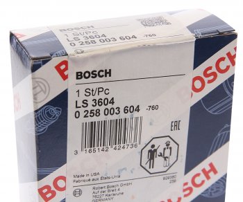 10 349 р. Датчик кислорода VW Golf (94-) BOSCH BOSCH 0258003604  с доставкой в г. Пермь. Увеличить фотографию 3