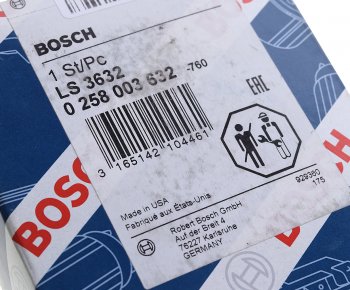 12 649 р. Датчик кислорода VW Sharan BOSCH BOSCH 0258003632  с доставкой в г. Пермь. Увеличить фотографию 3