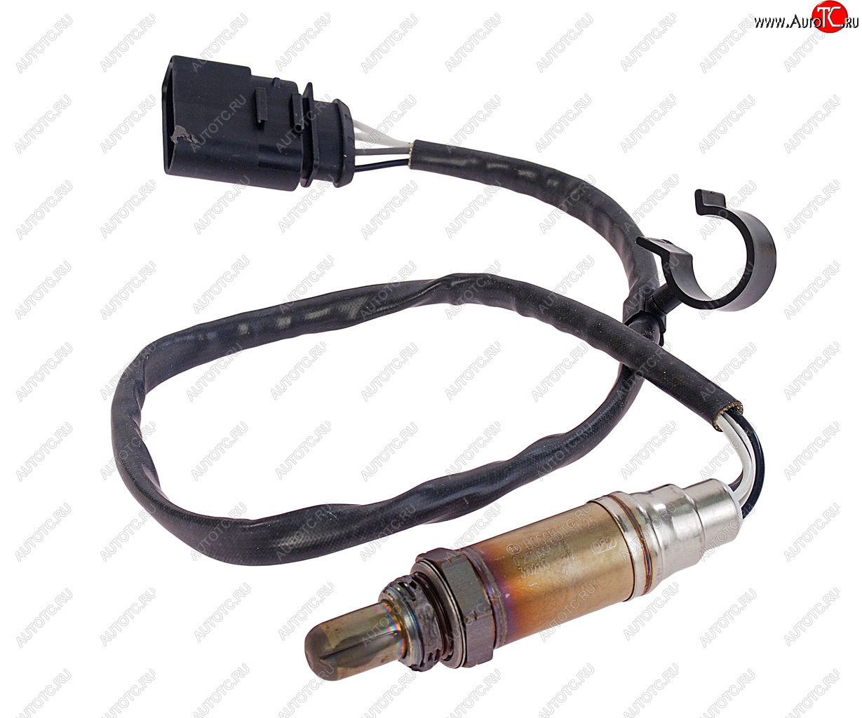 7 249 р. Датчик кислорода VW Bora,Golf AUDI A3 BOSCH BOSCH 0258005143  с доставкой в г. Пермь