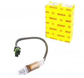 4 399 р. Датчик кислорода ВАЗ-2110 1 разъем ЕВРО-3 BOSCH BOSCH 0258005247  с доставкой в г. Пермь. Увеличить фотографию 1