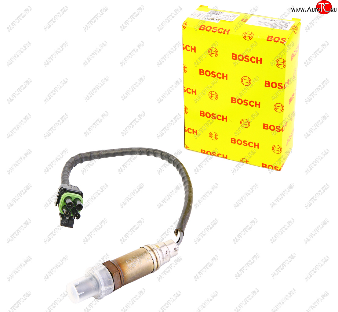 4 399 р. Датчик кислорода ВАЗ-2110 1 разъем ЕВРО-3 BOSCH BOSCH 0258005247  с доставкой в г. Пермь