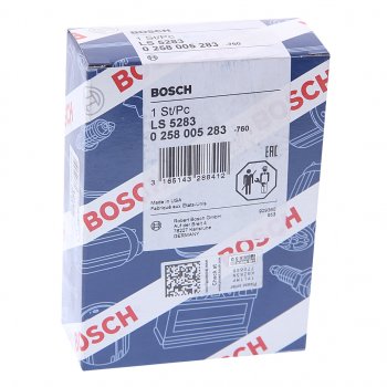 7 999 р. Датчик кислорода CITROEN C3 (до катализатора) BOSCH BOSCH 0258005283 BOSCH 0258005283  с доставкой в г. Пермь. Увеличить фотографию 2