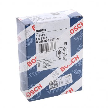 6 299 р. Датчик кислорода NISSAN Micra (03-) (1.2/1.4) BOSCH BOSCH 0258005307 BOSCH 0258005307  с доставкой в г. Пермь. Увеличить фотографию 3