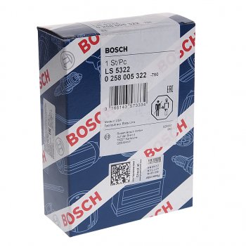 8 349 р. Датчик кислорода BMW 5 (E34,E32) BOSCH BOSCH 0258005322  с доставкой в г. Пермь. Увеличить фотографию 3